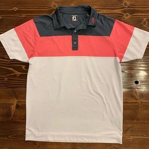 Footjoy athletic fit golf shirt